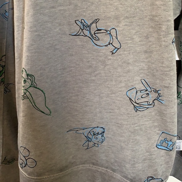 Disney Ink & Paint Crewneck Long-sleeve Shirt - Picture 3 of 5